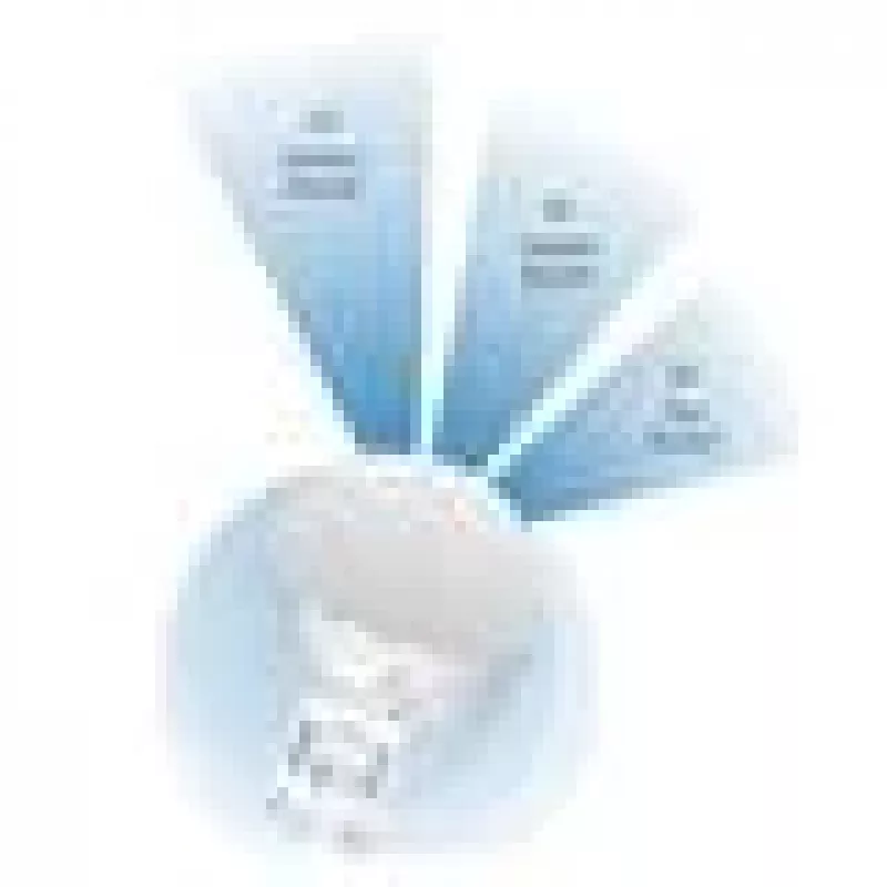 Ubiquiti AP-5AC-90-HD sektoru antena airPrism, 5GHz, 22dBi, 2x2 MIMO, 90° (3x 30°), Rocket 5AC-PRISM