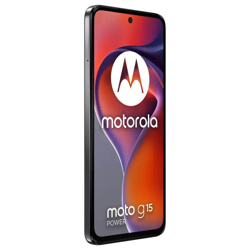 Motorola moto g15 power 17.1 cm (6.72 collu) Dual SIM Android 15 4G USB Type-C 8 GB 512 GB 6000 mAh Pelēks