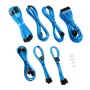 Kabeļu komplekts CableMod C-Series PRO ModMesh RM Black Label Hellblau CM-PCSR-16P3KIT-NKLB-R barošanas avotam
