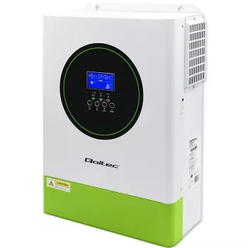 Hibrīda saules invertors QOLTEC 53861 6.2kVA 6.2kW