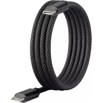 Renkforce RF-6437920 USB kabelis melns