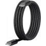 Renkforce RF-6437920 USB kabelis melns