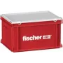 Transporta kaste FISCHER 091425 — 400 x 300 x 237 mm, plastmasas uzglabāšanas/transportēšanas konteiners