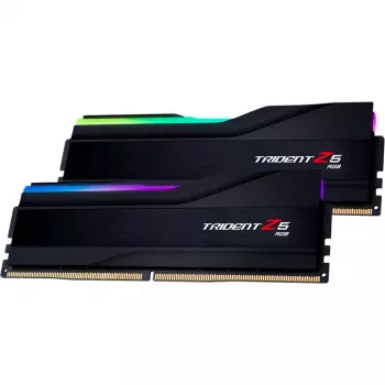 G.Skill Trident Z5 F5-6000J3636F32GX2-TZ5RK 64 GB DDR5 6000 MHz Radiators RGB Melna Darbvirsmas Atmiņa