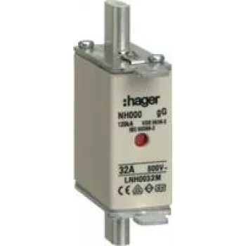 Hager LNH0032M, platums 21 mm, augstums 79 mm