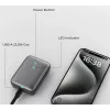 AUKEY 157000 10000 mAh pelēks power bank