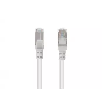 Tīkla kabelis LANBERG PCF5-10CC-0300-S Cat5e F/UTP RJ-45 3 m Pelēks
