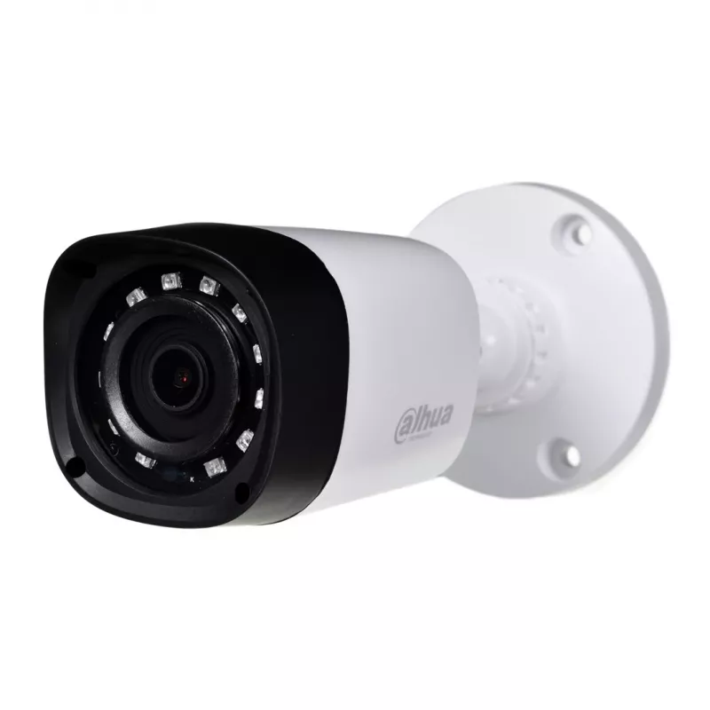 IP drošības kamera torņa tipa DAHUA IPC-HDW3849QM-S-IL — 6 MP (3288×1850), griestu montāža, vadu, PoE, balta