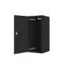 Sienas stiprinājuma skapis LANBERG WF10-2312-00B 12U, 280×310×603 mm, IP20, melns, 20 kg
