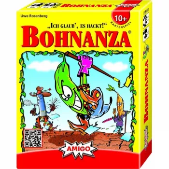 Bohnanza, Kāršu spēle