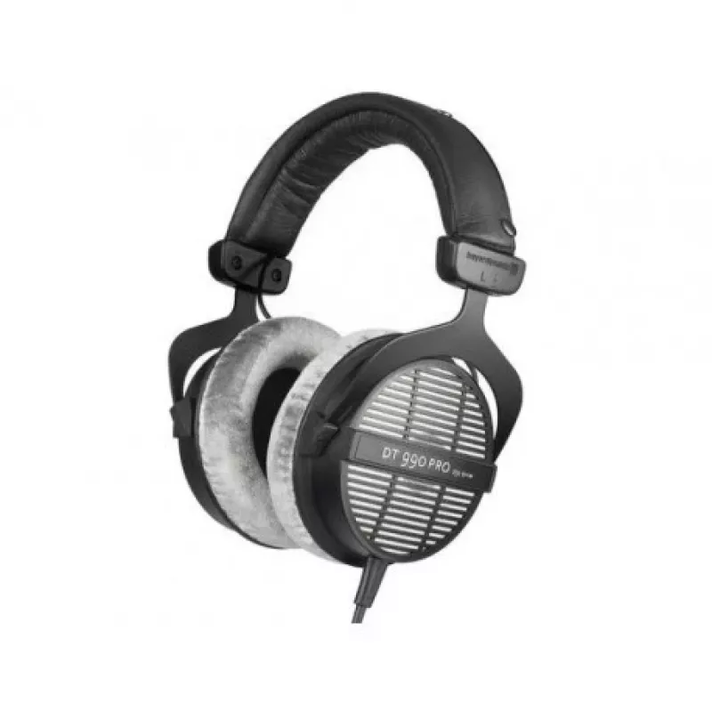 Beyerdynamic DT 990 PRO 250 omu atvērtās studijas austiņas, melnas