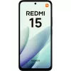 Xiaomi Redmi 15 17.5 cm (6.9) hibrīds Dual SIM 4G USB Type-C 6 GB 128 GB 7000 mAh Melns