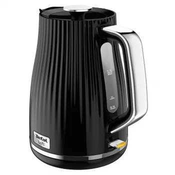 Elektriskā tējkanna Tefal KO2508 1.7 L 2400 W, melna, slēptais sildelements