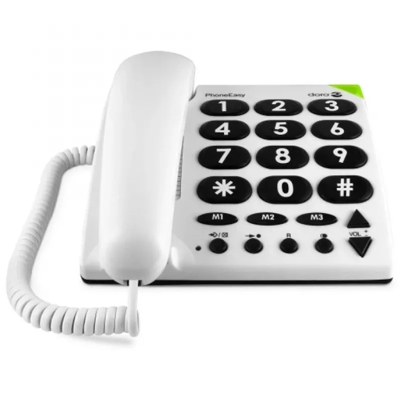 Analogais telefons Doro PhoneEasy 311c