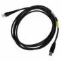 Honeywell savienojuma kabelis, USB, 5 V, 3 m, taisns, melns (CBL-500-300-S00)