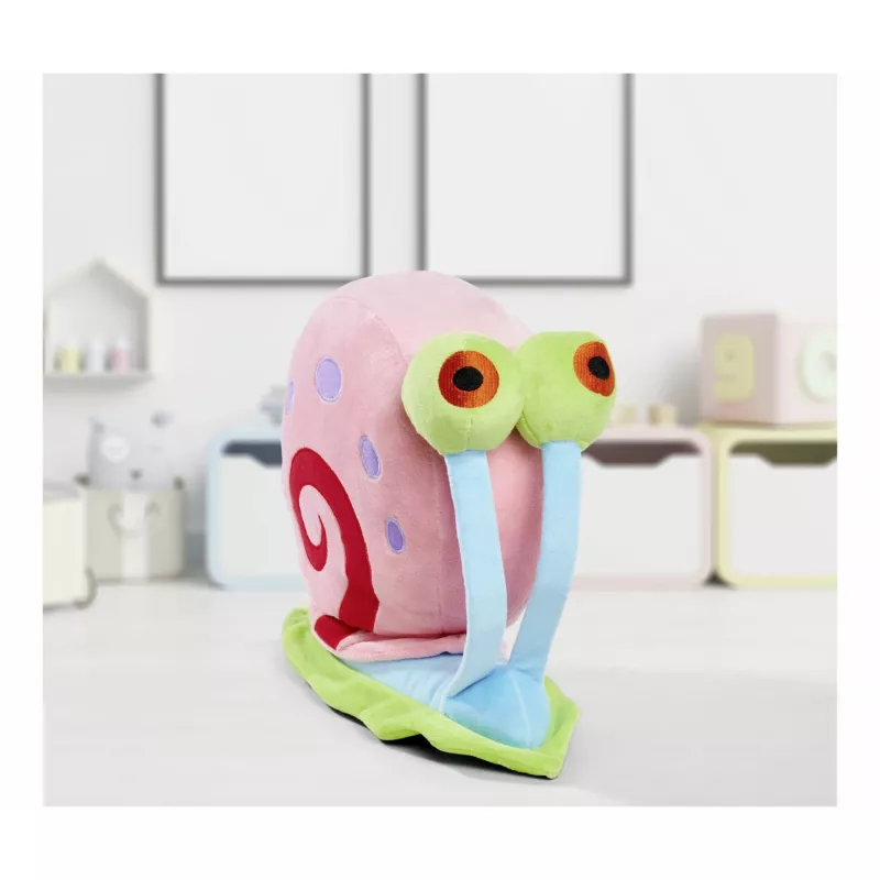 SpongeBob Kvadrātbiksis - Gary, mīkstā rotaļlieta 35 cm