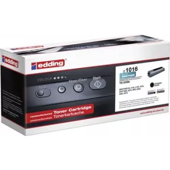 EDDING TN-325BK Toner melns atjaunots tonera kasetne - saderīga - toneru bloks