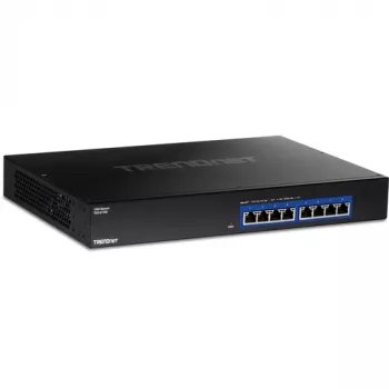 TRENDnet TEG-S708 slēdzis — 8 portu 10G, galda/statīva montāža
