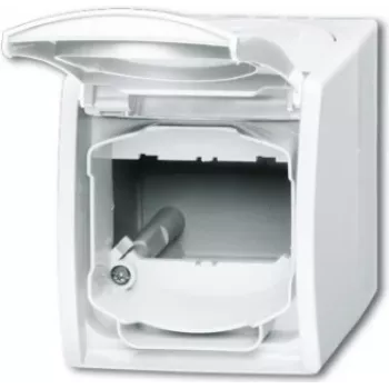 Busch Jaeger 1758 WN-54 Kontaktligzda Balta (1724-0-4264)