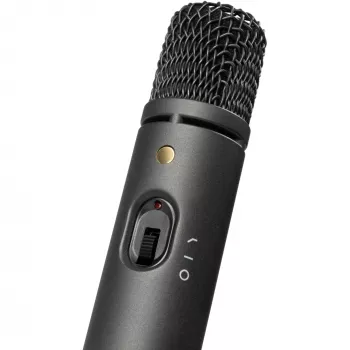RØDE M3 mikrofons Melns Skatuves/uzstāšanās mikrofons