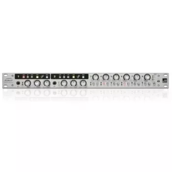 8-kanālu mikrofona priekšpastiprinātājs Audient ASP800, 24-bit/96 kHz, 8 kanāli