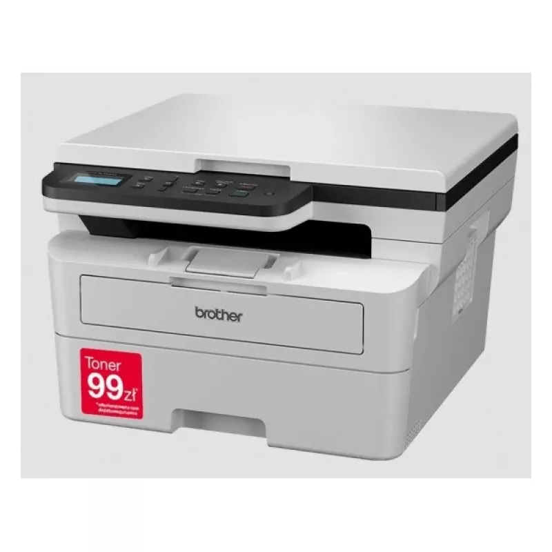 Daudzfunkciju lāzerprinteris Brother DCP-B7600D — Melnbalts, 34 ppm, Divpusējā druka, 256 MB, USB 2.0, A4