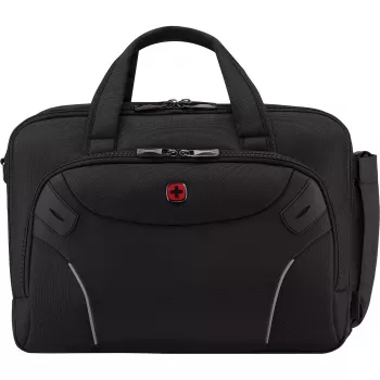 Portfelis Wenger Cosmic 14 inch–16 inch klēpjdatoriem (līdz 40.64 cm) melns