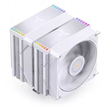 Jonsbo HX6280 CPU dzesētājs, PWM, RGB - 130 mm, balts