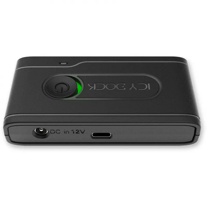 Adapteris IcyDock 2.5 collu U.2 NVMe SSD uz USB 3.2 Gen2