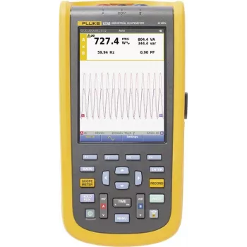 Rokas osciloskops Fluke ScopeMeter 125B/EU 40 MHz 2 kanāli 4 GSa/s (4755818)