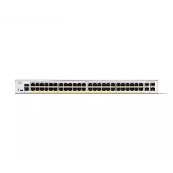 Vadāms slēdzis Cisco Catalyst 1300-48P-4X, 48 porti GE PoE, 4x10GE SFP+