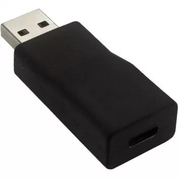 Pārejas adapteris ROLINE 12.03.2995 USB 3.1 Type A uz Type C, melns