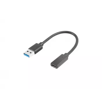USB kabelis Lanberg AD-UC-UA-03 USB 3.2 Gen 1 0.15 m