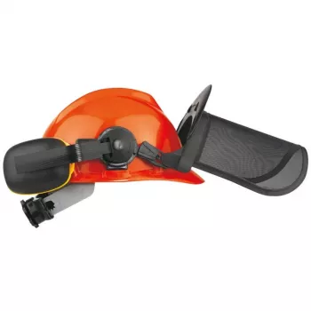 Einhell BG-SH 1 mežsarga ķivere, melna/sarkana, 64 cm, 760 g