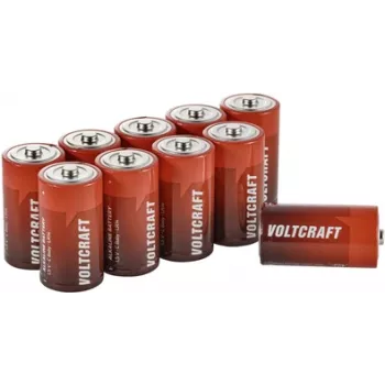 VOLTCRAFT Industrial LR14 Baby (C) baterija sārma-mangāna 8000 mAh 1,5 V 10 gab. (VC-14066395)