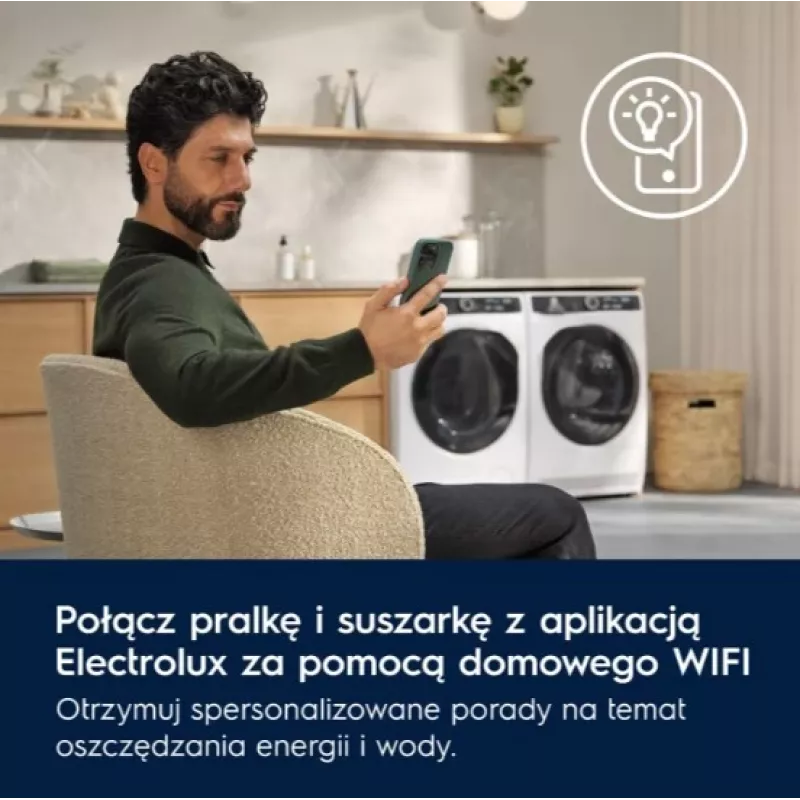 Veļas mašīna Electrolux EW7F5482CP 8 kg