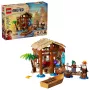 LEGO būvēšanas komplekts One Piece 75636 Vējdzirnavu ciema būda, 299 gabali, 3 minifigūras, 8+ gadi
