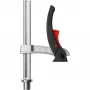 BESSEY skavas elements TW20-15-8-KLI, daudzfunkciju galdiem, 2 gab., sudrabs