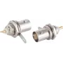 ShiverPeaks 98808-2 video audio BNC adapteris, centrālā montāža, 4 mm priekšējā panelī