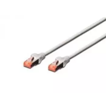 Tīkla kabelis Digitus CAT 6 S/FTP 15m RJ-45 Pelēks