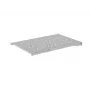 Plaukts servera skapim LANBERG AK-1010-S 1U 483x700mm pelēks, 25 kg slodze, 4 punktu stiprinājums