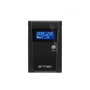 Nepārtrauktās barošanas avots Armac UPS OFFICE LINE-INTERACTIVE O/1000E/LCD