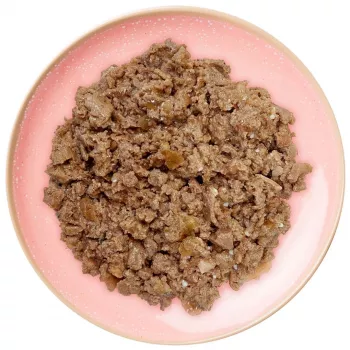 Slapjā barība kaķiem wiejskazagroda Jērs un Pīle ar Kaķumētru Pieaugušiem 100 g, bezgraudu, bezglutēna