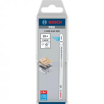 Finierzāģa asmens Bosch 2 608 634 995 Augstas precizitātes griešanai