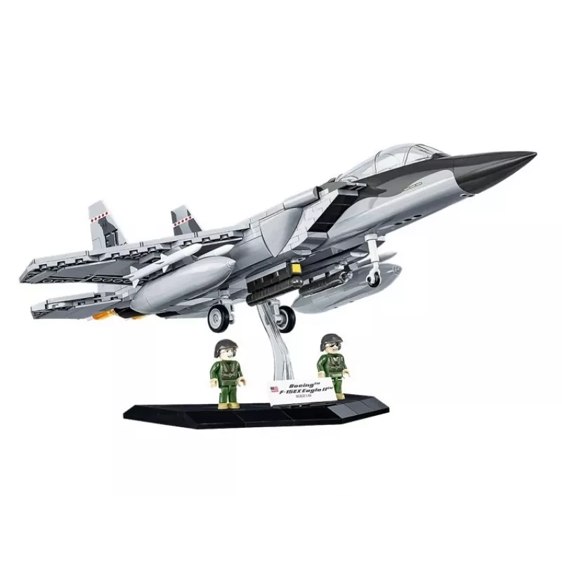 Cobi Būvbloķēšanas komplekts Boeing F-15EX Eagle II modelis COIB-5900, kolekcionējams mēroga konstruktors