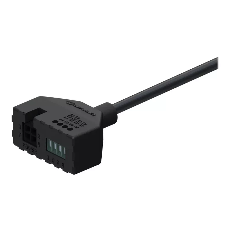 Strāvas adapteris Teltonika PR5MEC21 iekštelpām melns 0.14 - 0.5 mm²