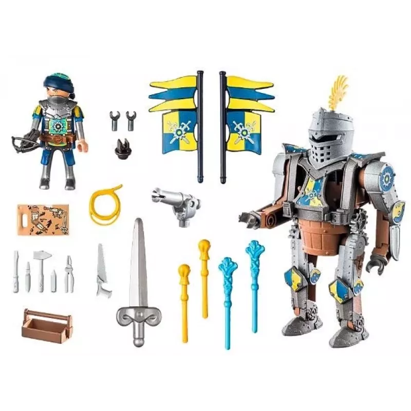 Figūru komplekts Novelmore 71300 Kaujas robots