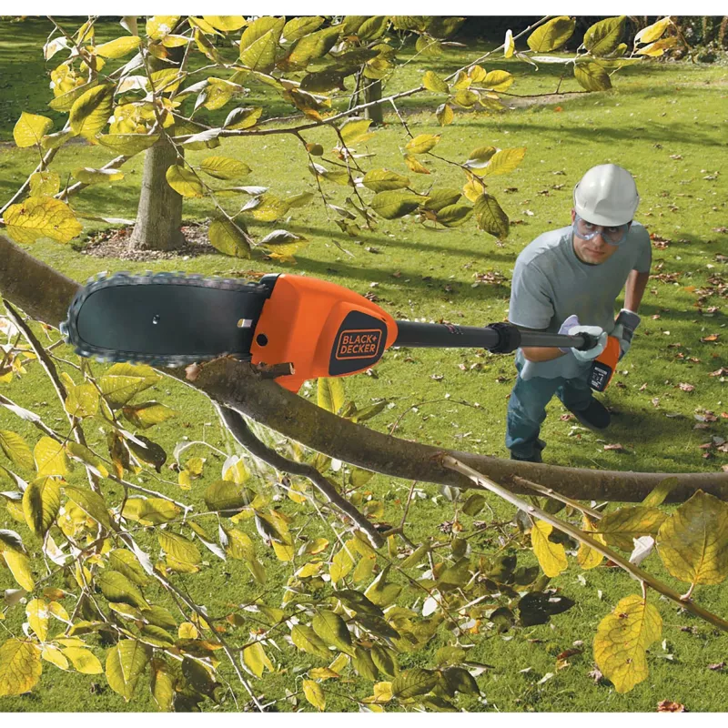 Zaru zāģis Black & Decker GPC1820L20, 18V 2Ah iebūvēts akumulators, 20 cm zobrats, 3.7 kg