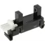 Fotoelektriskais dakšveida sensors Omron EE-SX4009-P1 — caurstarojošs, vienā gabalā