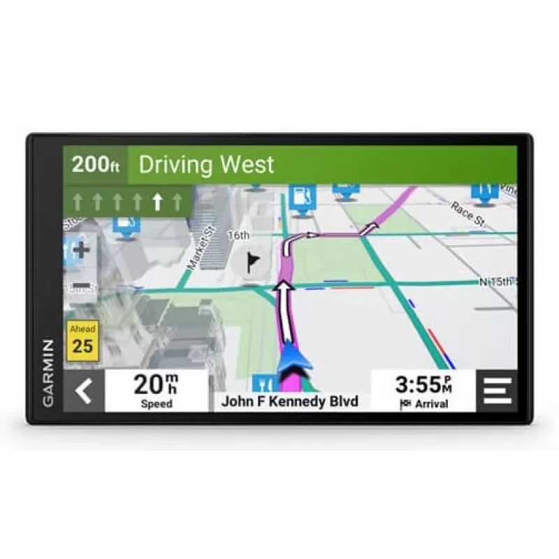 Garmin DriveSmart 76 navigators Fiksēts 17.8 cm (7 inch) TFT Skārienekrāns 239.6 g Melns (EU MT-D)